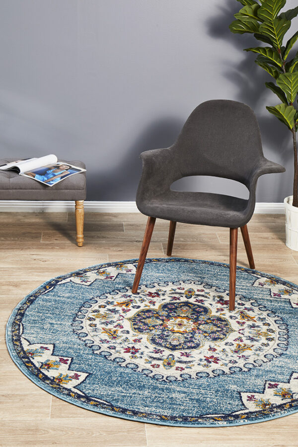 Rococo Rug round rug