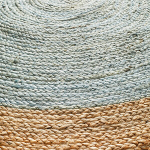 Round Jute Area Rug