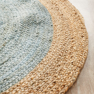 Round Jute Area Rug