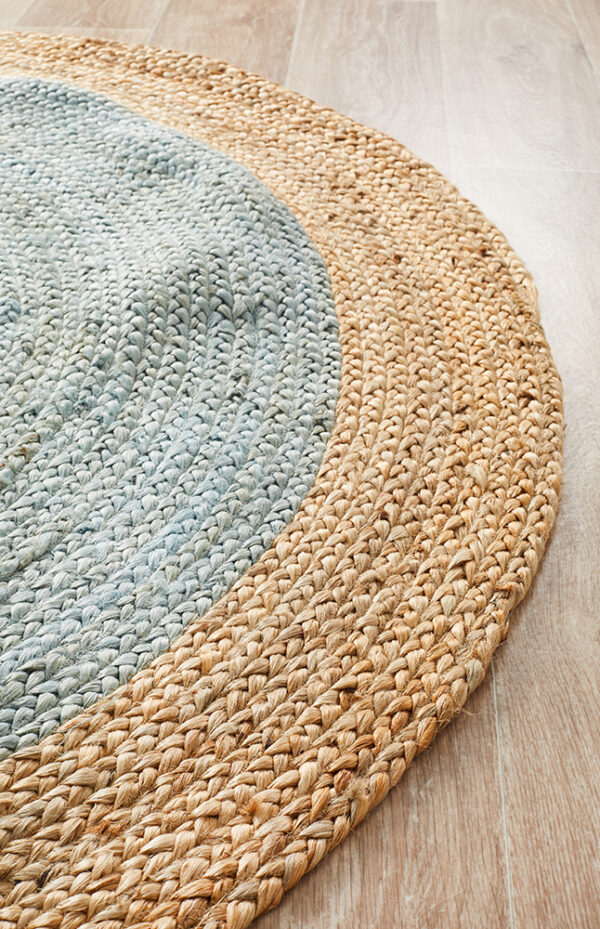 Round Jute Area Rug