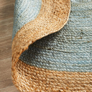 Round Jute Area Rug