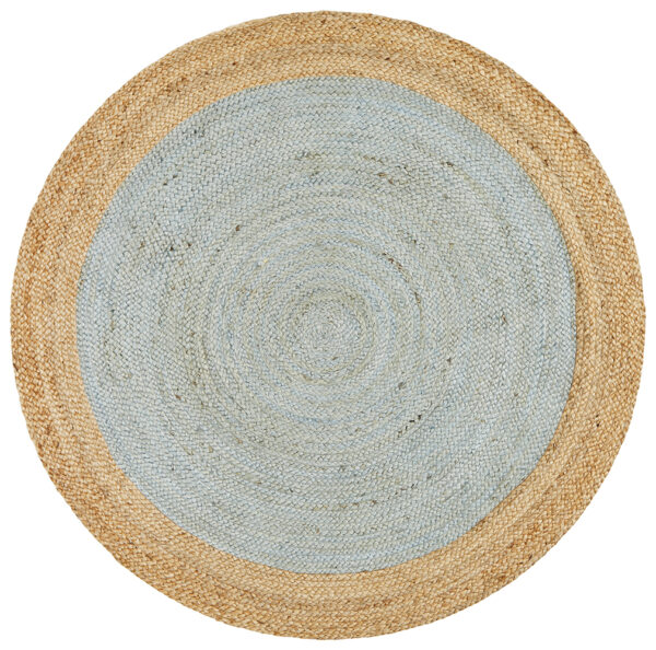 Round Jute Area Rug