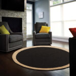 Round Jute Rug