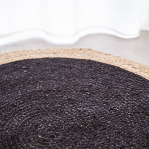 Round Jute Rug