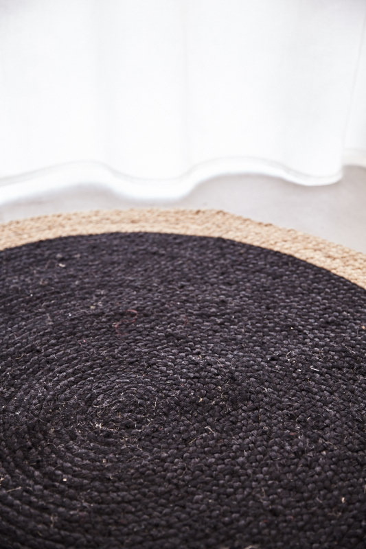 Round Jute Rug