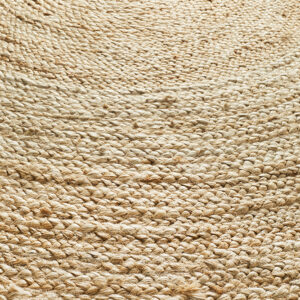 Round Natural Fibre Rug