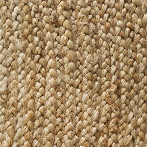 Round Natural Fibre Rug