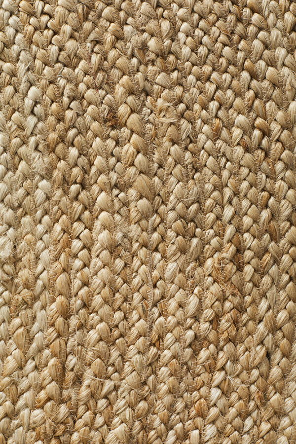 Round Natural Fibre Rug