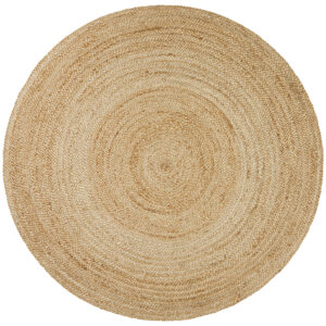 Round Natural Fibre Rug