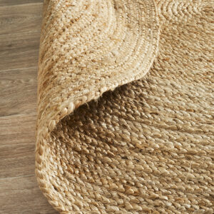 Round Natural Fibre Rug