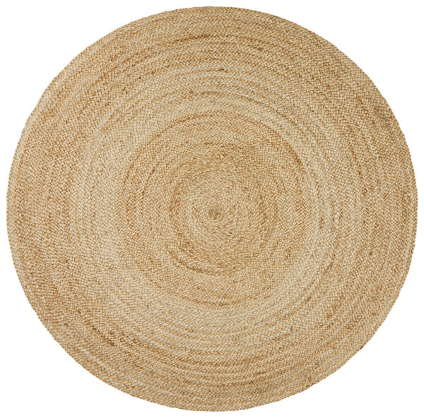 Round Natural Fibre Rug