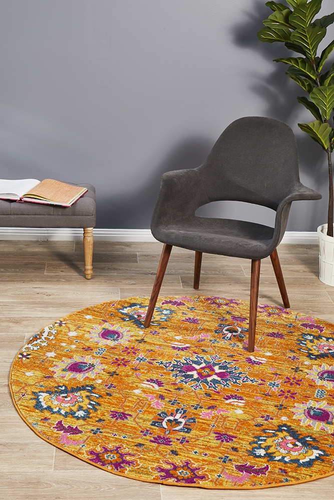 Rustic Rugs Carpet Capers Bursting with colour