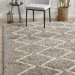 Lush Pile Shag Rug