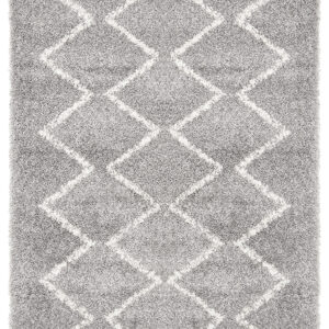Condensed Shag Pile Rug Pattern