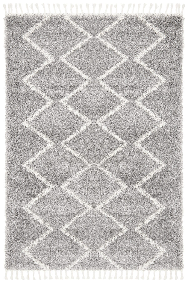 Condensed Shag Pile Rug Pattern