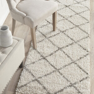 Chunky Thick Style Rug Hallway Runner