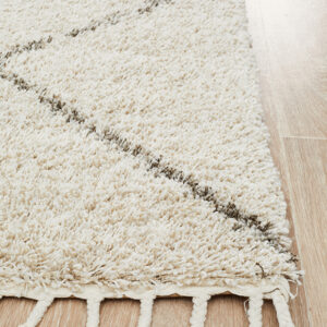 Chunky Thick Style Rug Corner Proflie