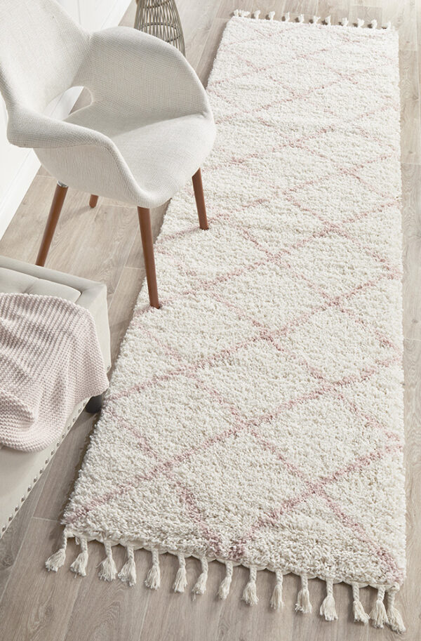 Sturdy High Pile Rug Hallway Runner