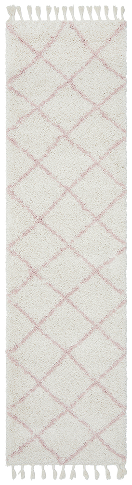 Sturdy High Pile Rug Hallway Runner Design