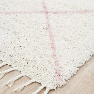 Sturdy High Pile Rug Corner Profile