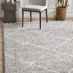 Solid Thick Pile Rug