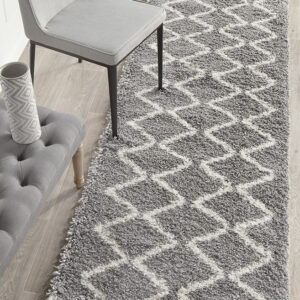 Solid Thick Pile Rug Hallway Runner