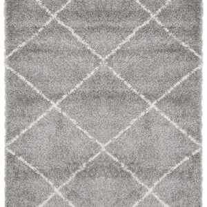 Solid Thick Pile Rug Pattern