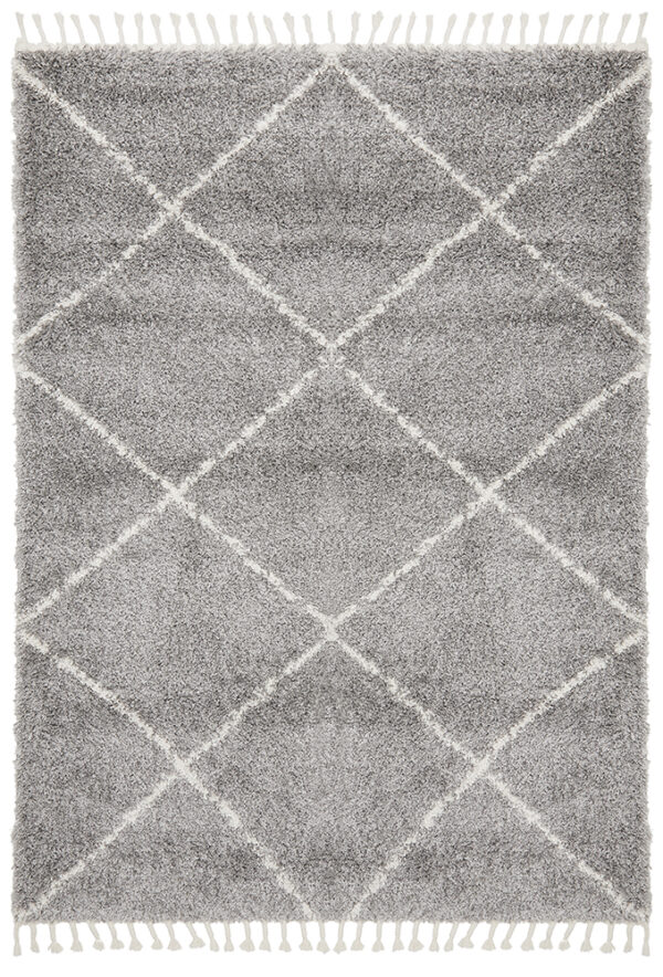 Solid Thick Pile Rug Pattern