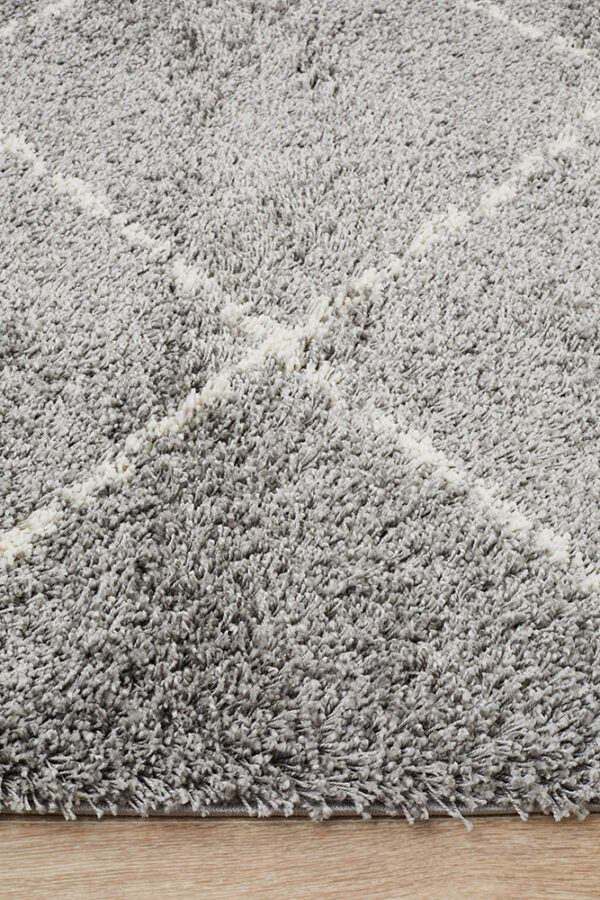 Solid Thick Pile Rug Design