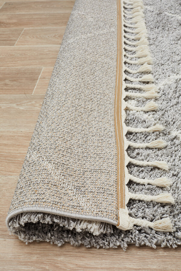 Solid Thick Pile Rug Backing Of Rug