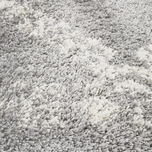 Silver Full Pile Rug
