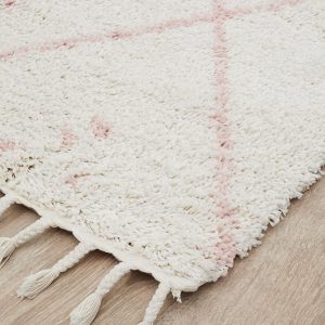Corner of Chunky Rug