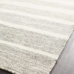 Helsinki Wool Flatweave Floor Rug Corner Profile