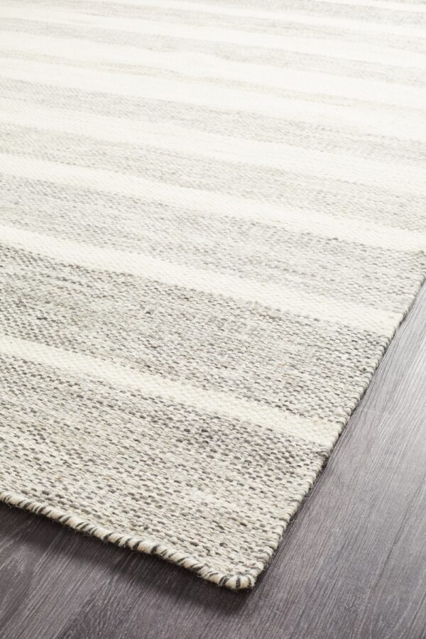 Helsinki Wool Flatweave Floor Rug Corner Profile Helsinki Wool Flatweave Floor Rug Corner Profile