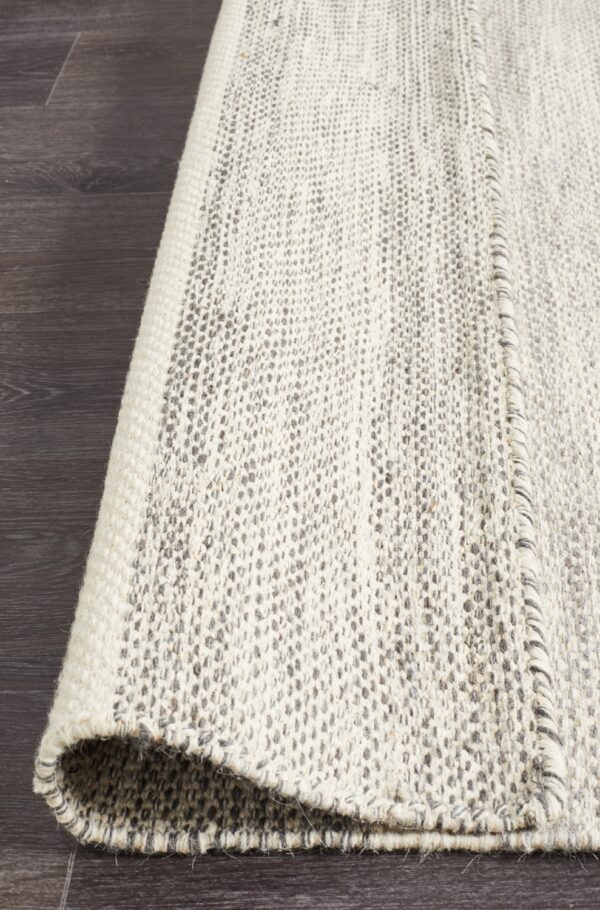 Helsinki Wool Flatweave Floor Rug Double-Sided profile