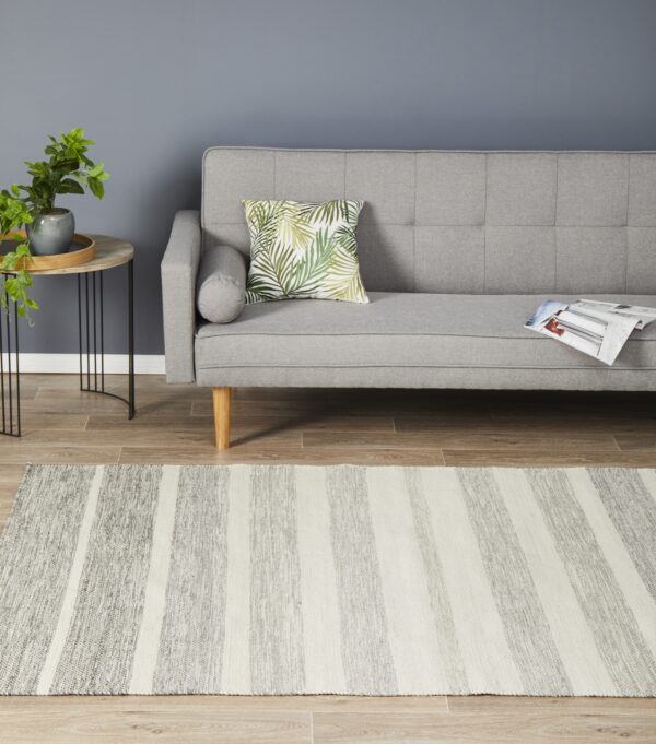 Helsinki Wool Flatweave Floor Rug