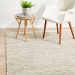 Madras Natural Flat weave Rug
