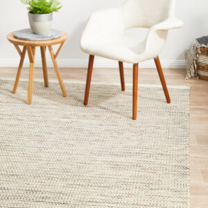 Madras Natural Flat weave Rug Design