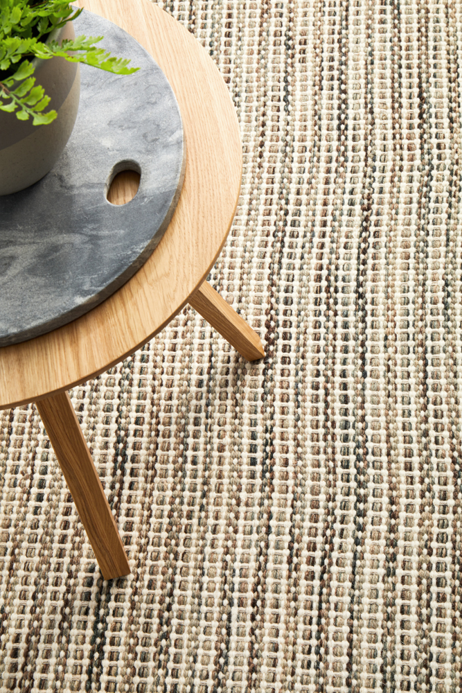 Madras Natural Flat weave Rug | Carpet Capers | Free Shipping