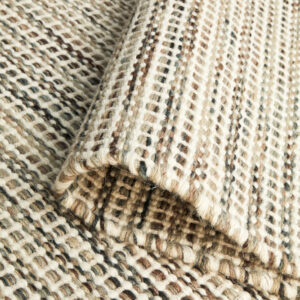 Madras Natural Flat weave Rug Backing Of Rug
