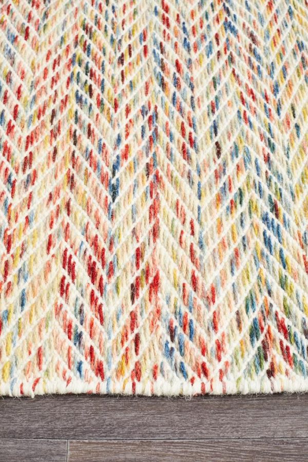Herringbone | Flatweave | Multi Rug Design