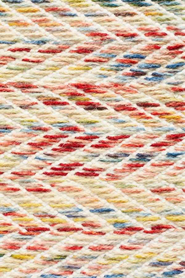 Herringbone | Flatweave | Multi Rug Pattern