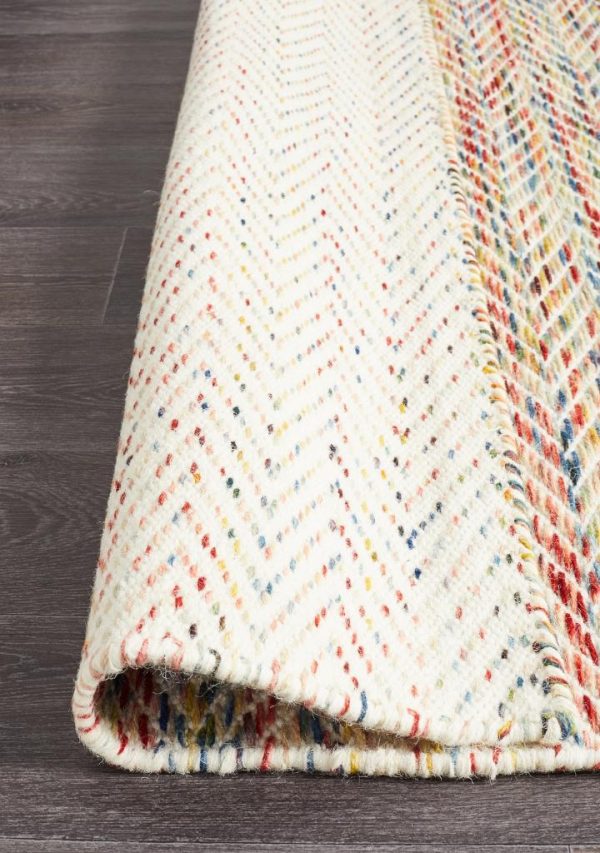 Herringbone | Flatweave | Multi Rug Backing of Rug
