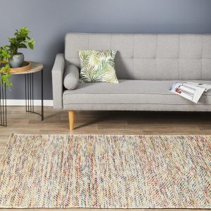 Multi Herringbone | Flatweave | Multi Rug