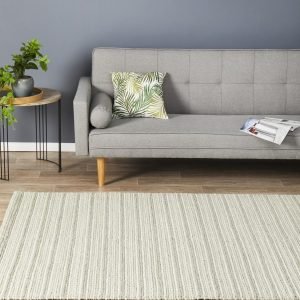 Hellena Braided Felted Wool Rug