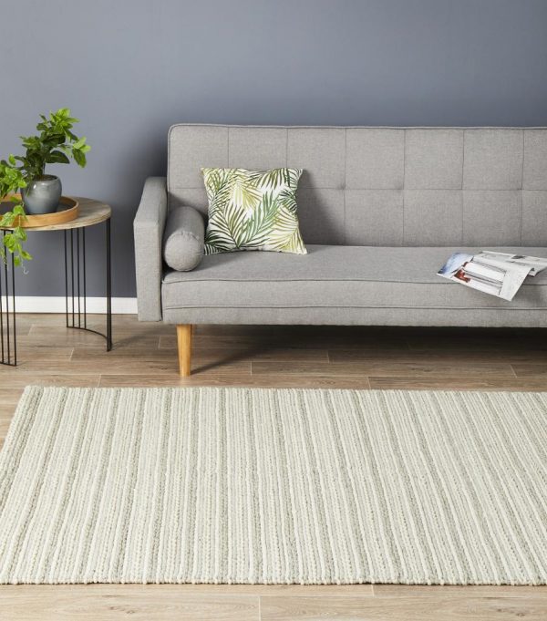 Hellena Braided Felted Wool Rug