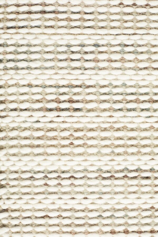 Hand-Braided Felted Wool Rug Pattern Profile
