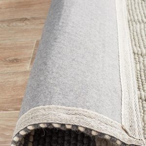 Low Pile Wool Rug Backing Photo