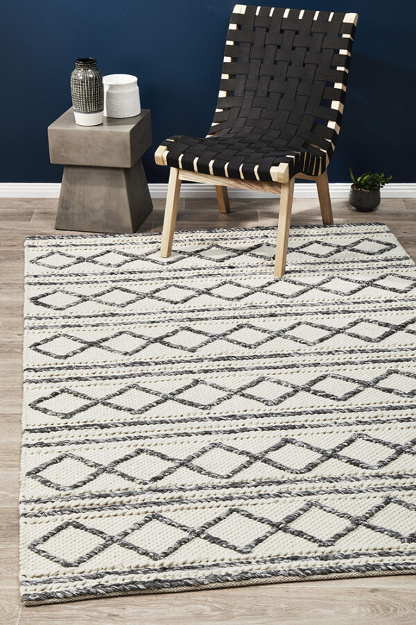 Loop Pile Wool Rug Loop Pile Wool Rug