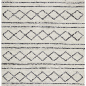 Loop Pile Wool Rug Pattern